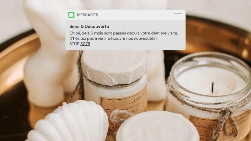 Le SMS de reconquête