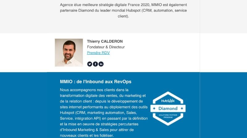 MMIO - Exemple signature email