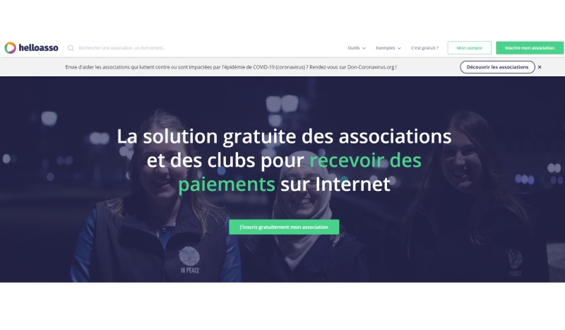 helloasso la solution gratuite des associations et des clubs