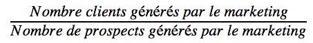 aligner-vente-marketing-indicateur-marketing-taux-conrectisation