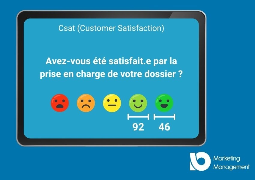 csat customer satifaction exemple