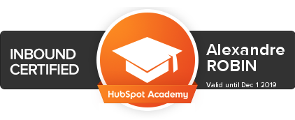 formation-marketing-digital-certification-HubSpot-Inbound-alexandre-robin