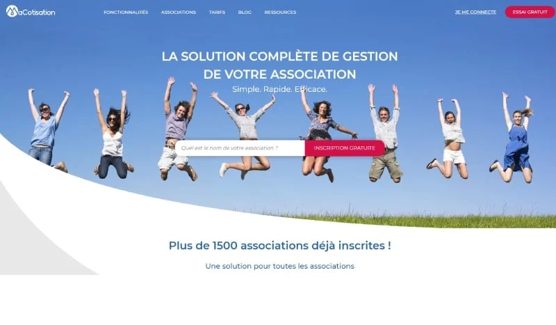 macotisation la solution complète de gestion de votre association