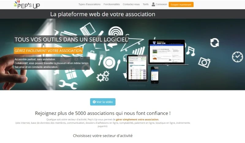 peps up tout vos outils dans un seul logiciel