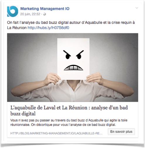 photo facebook actualite