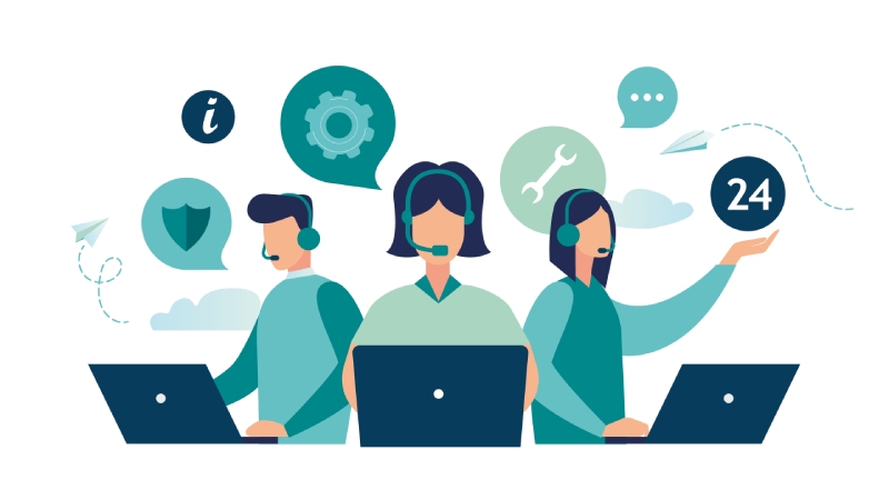 relation client disponibilité