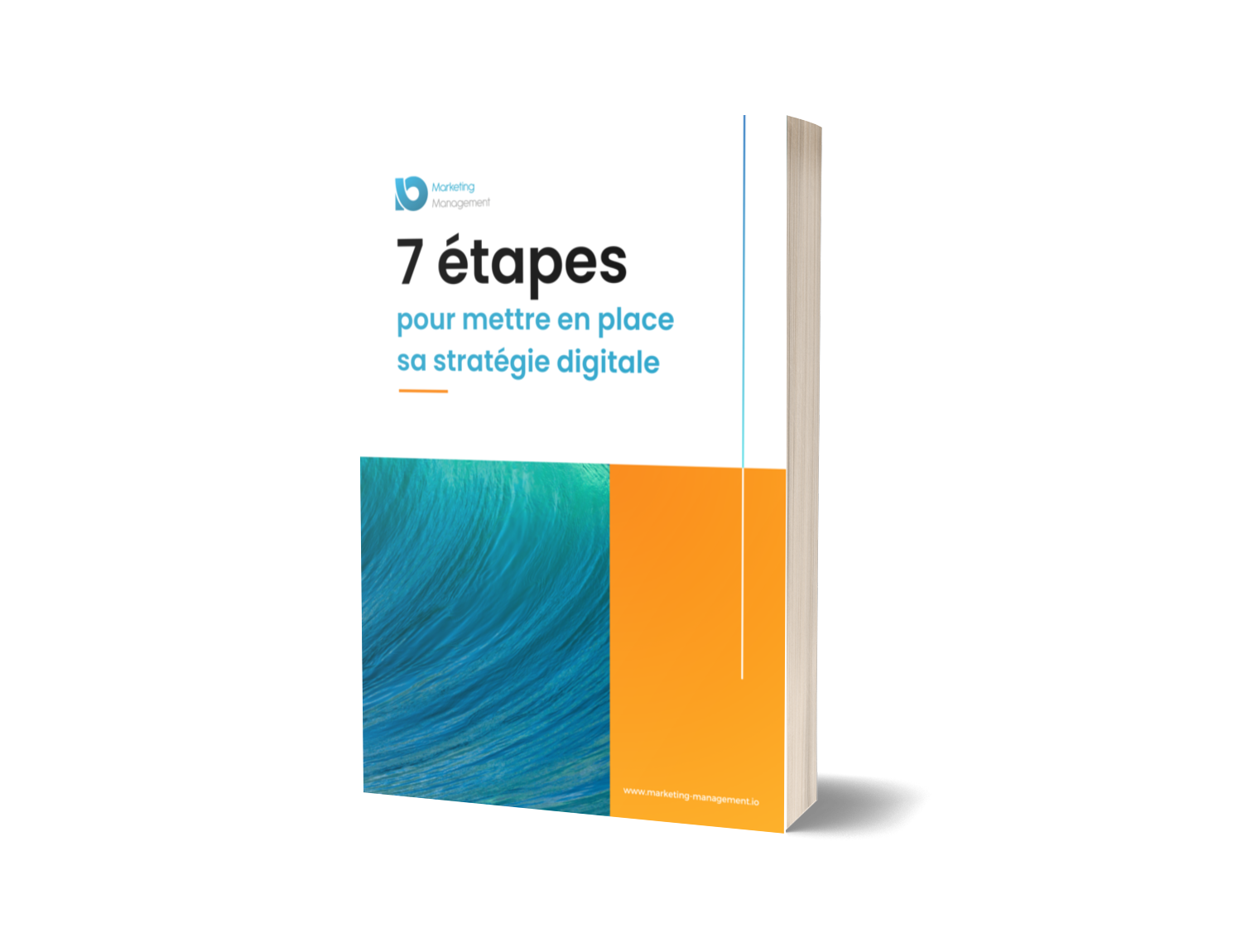 couverture 3D guide 7 étapes stratégie digitale