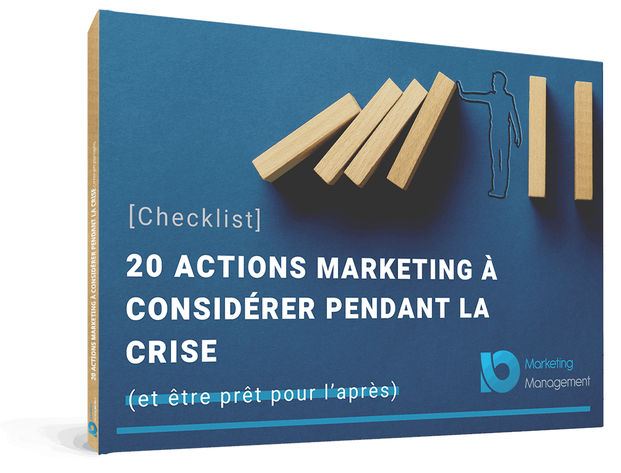 20 actions marketing - couv