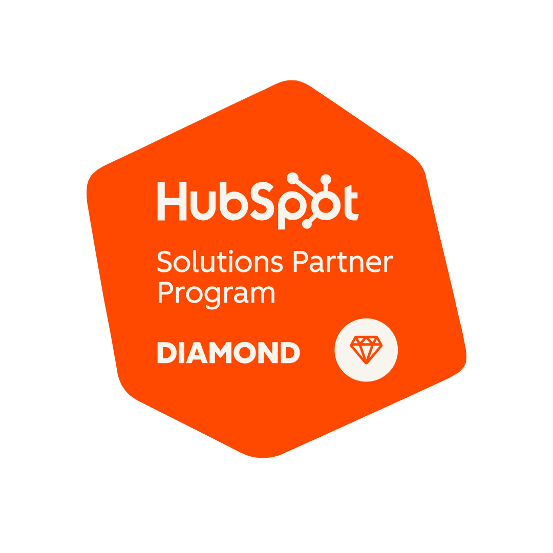 HubSpot Diamond Partner Badge