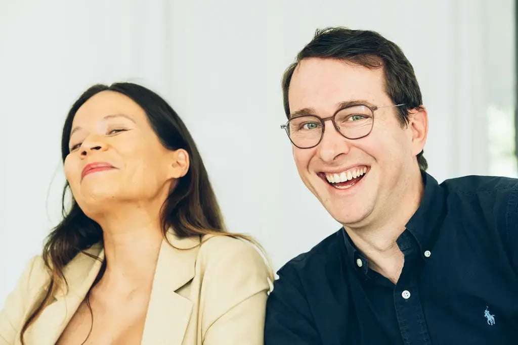 Mathilde et Cédric