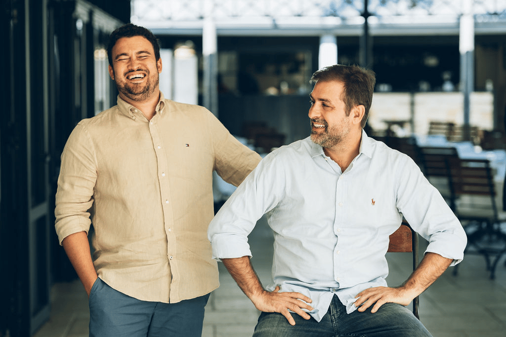Thierry Calderon et Christophe Albaret
