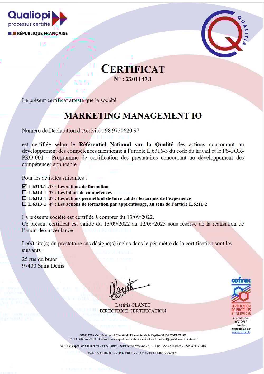 certification qualiopi hubspot formation
