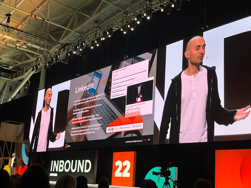 Neil Patel, Inbound 2022