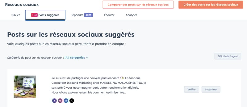 ia marketing réseaux sociaux