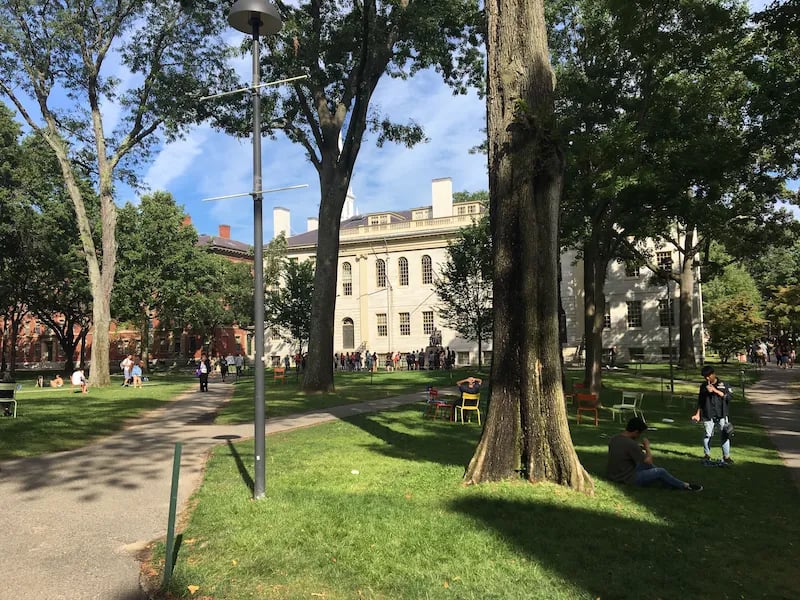 Inbound 19 Boston - Harvard