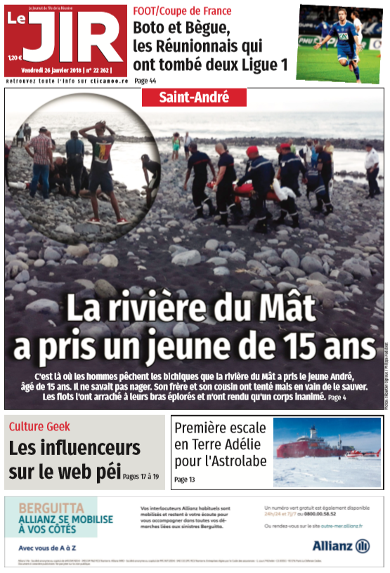 JIR 26 JANVIER 2018 JIR 26 JANVIER 2018