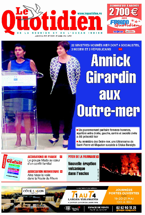 Quotidien 18 mai 207 Quotidien 18 mai 207