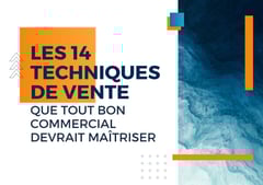 Vignette - 14 techniques de vente 