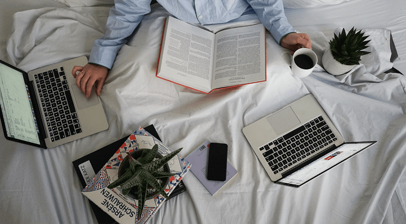 Avantages télétravail