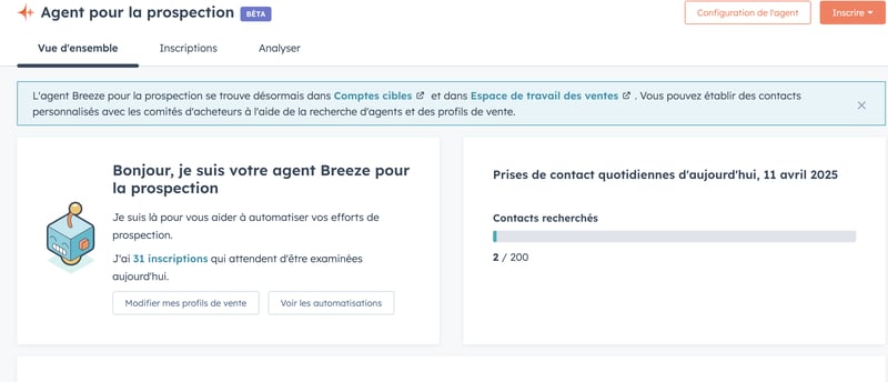 agent ia prospection