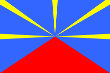 drapeau reunion