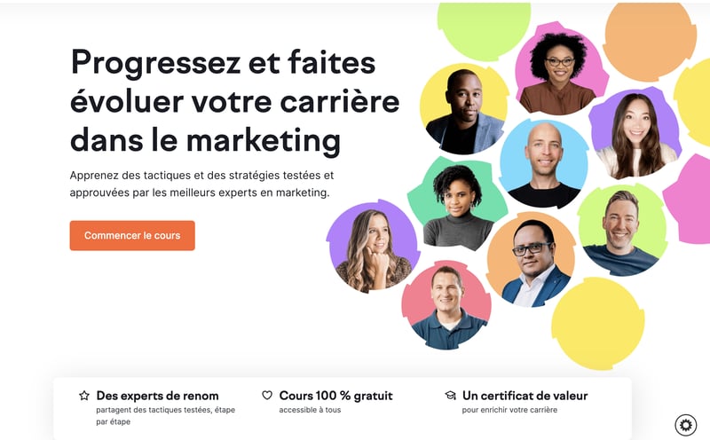 formation gratuite digitale semrush academy