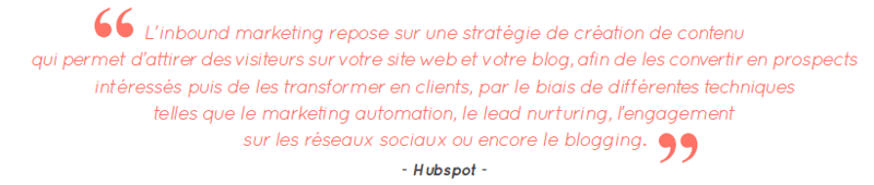 Méthodologie Inbound pour fidéliser