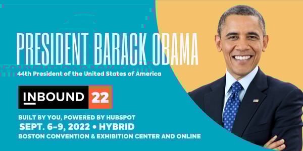 inbound 2022 obama