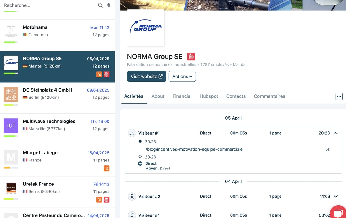 leadinfo hubspot
