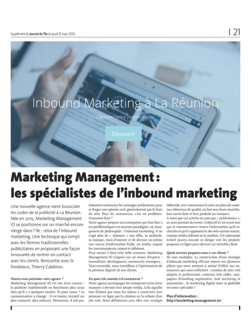 linbound-marketing-explique-dans-le-journal-de-lîle-de-la-reunion-print