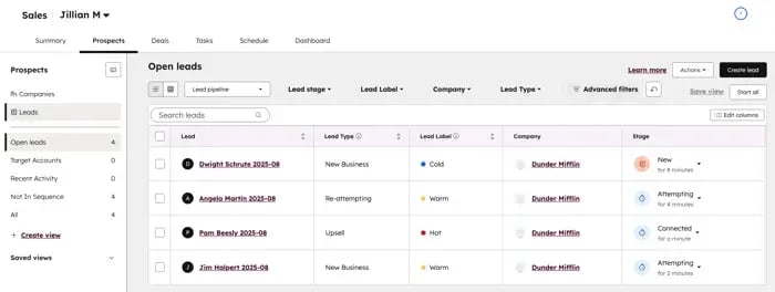 records-view-leads-sales-workspace