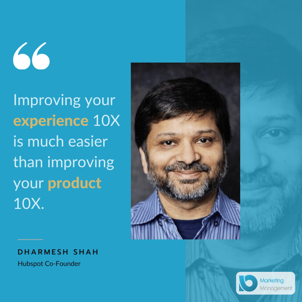 experience client dharmesh shah