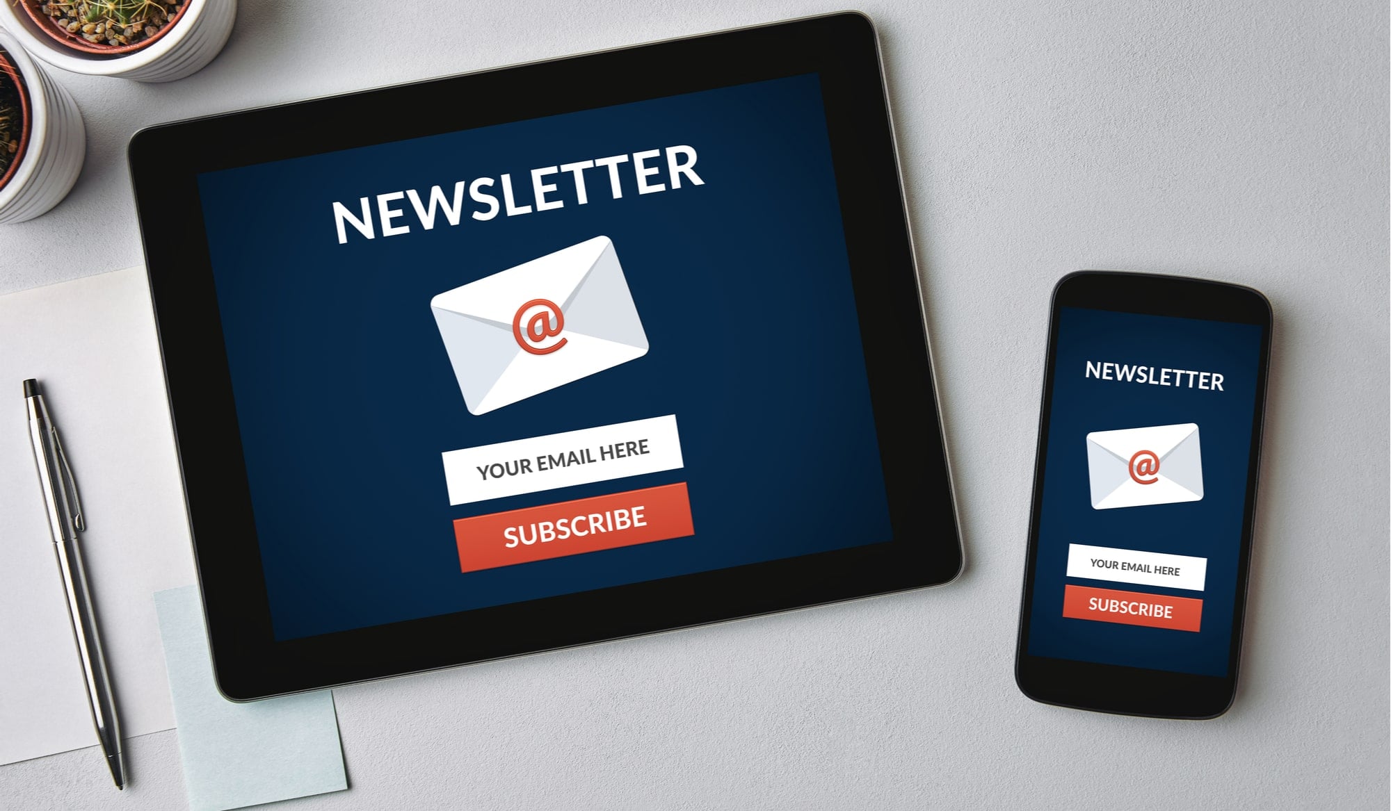 comment ameliorer newsletter reunion couverture