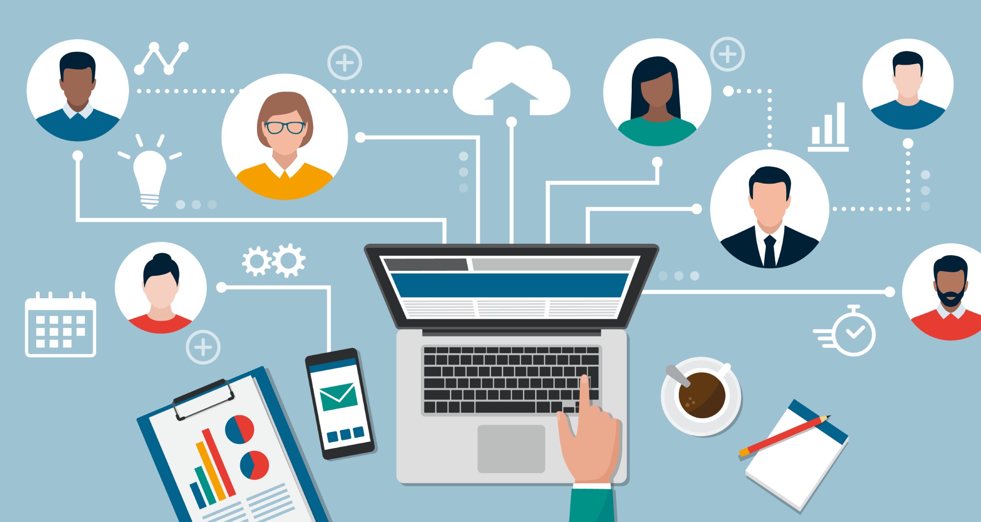 crm-travailler-a-distance