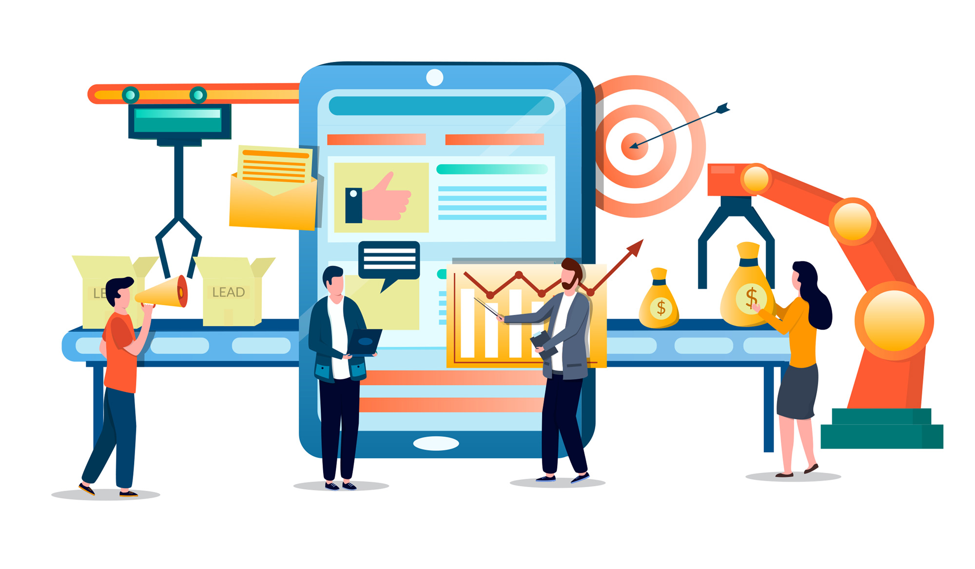 Marketing Automation D U00e9finition Et Exemples