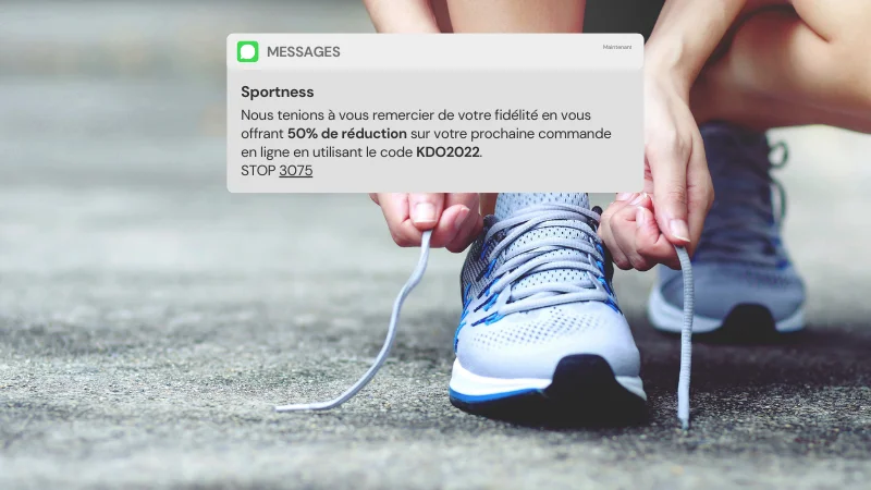 Le SMS promotionnel