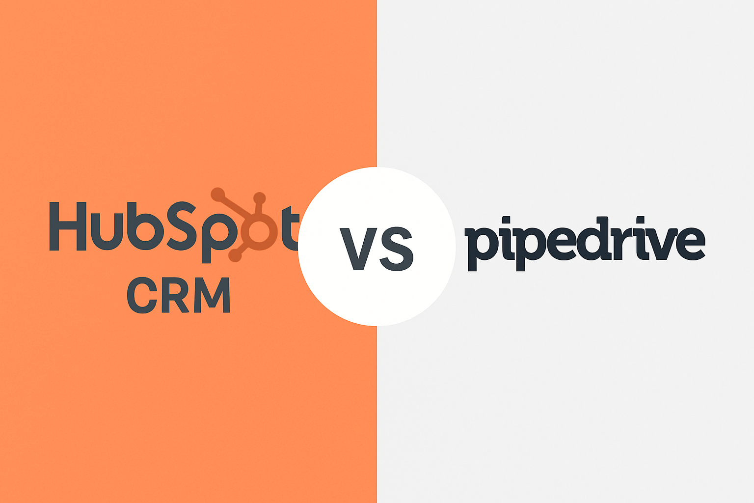 hubspot crm vs pipedrive