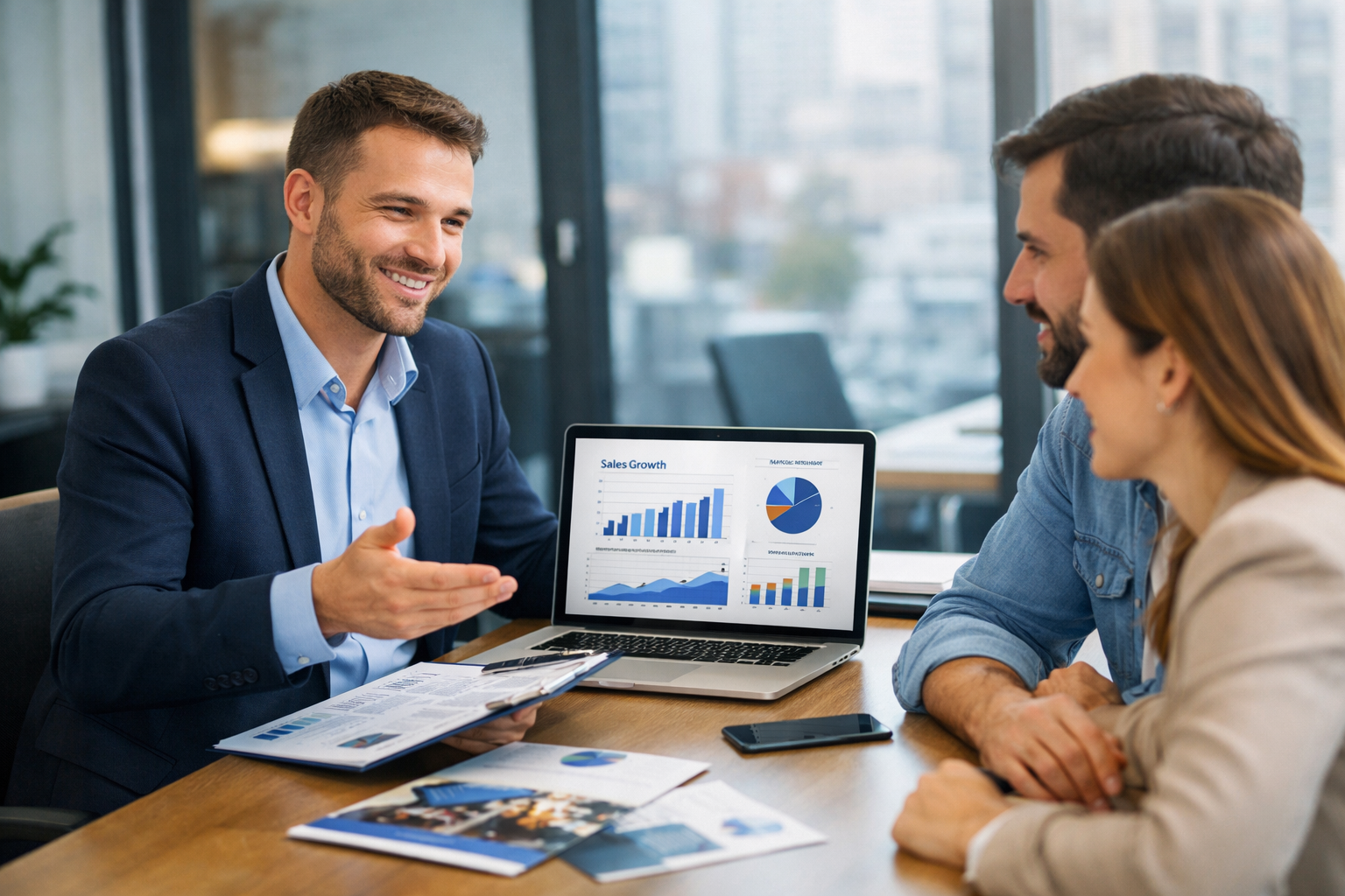 prospection commerciale