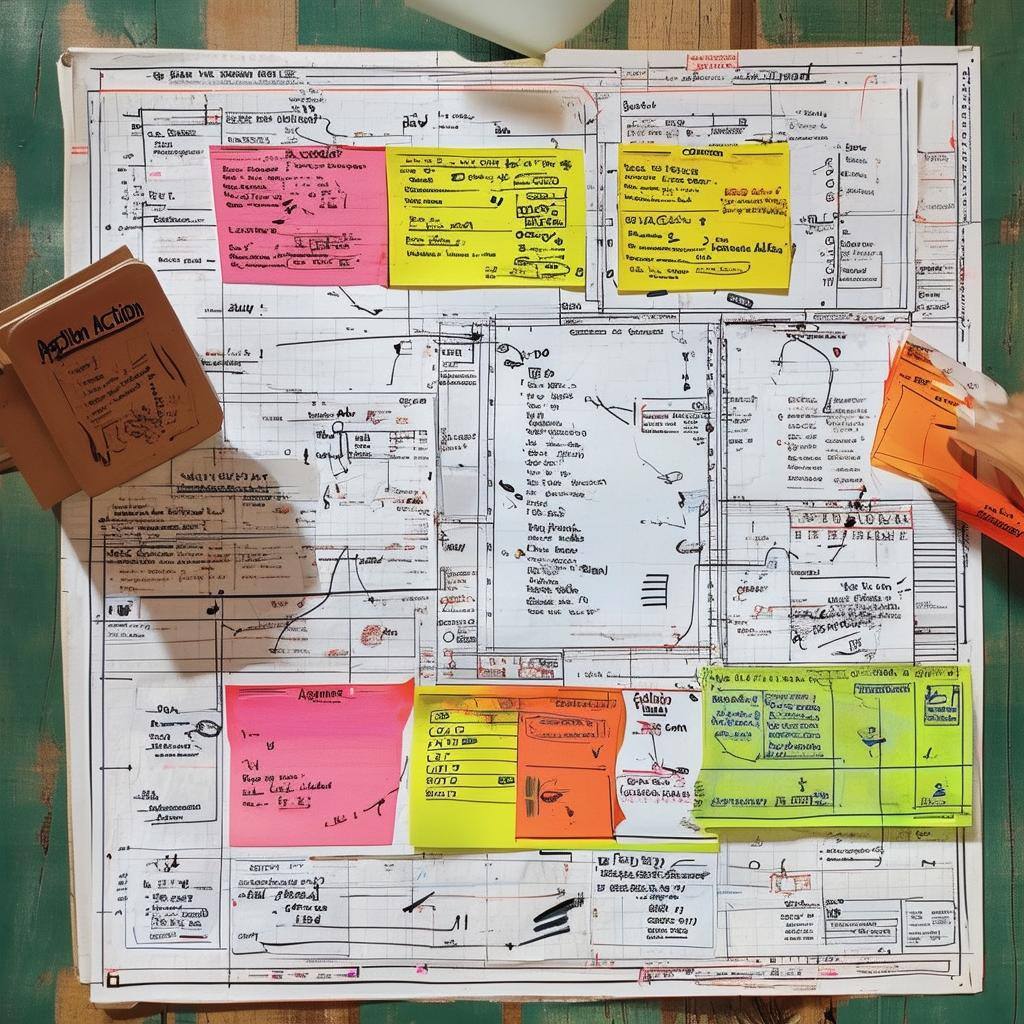 plan action commercial
