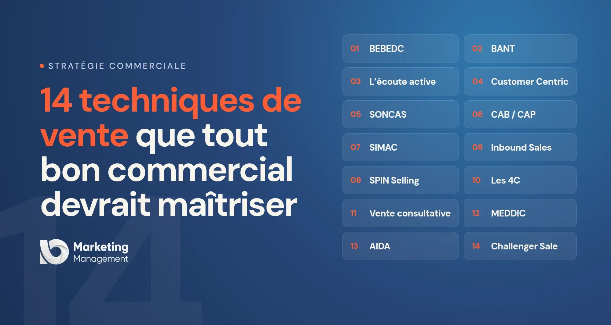 technique de vente