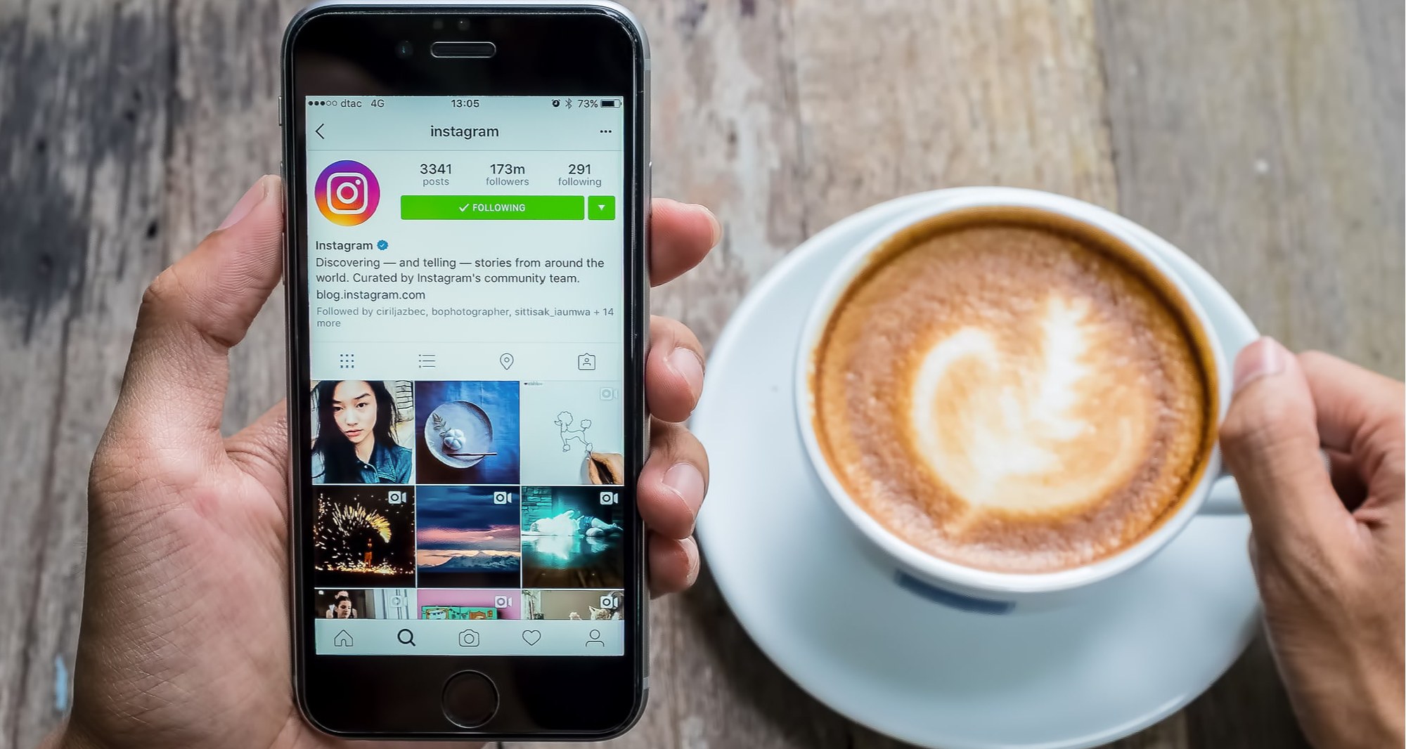 Instagram et votre entreprise
