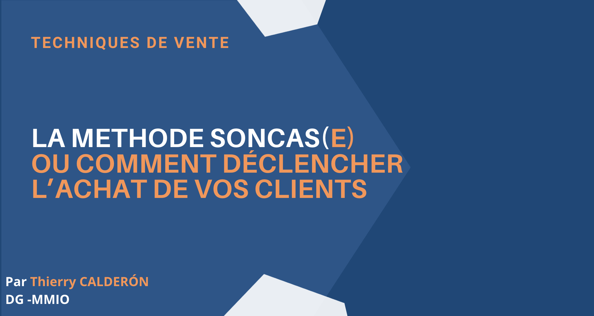 soncas technique de vente