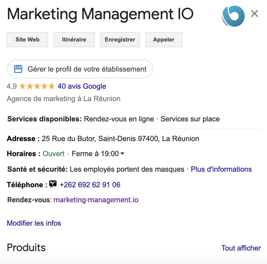 actions marketing seo local avis
