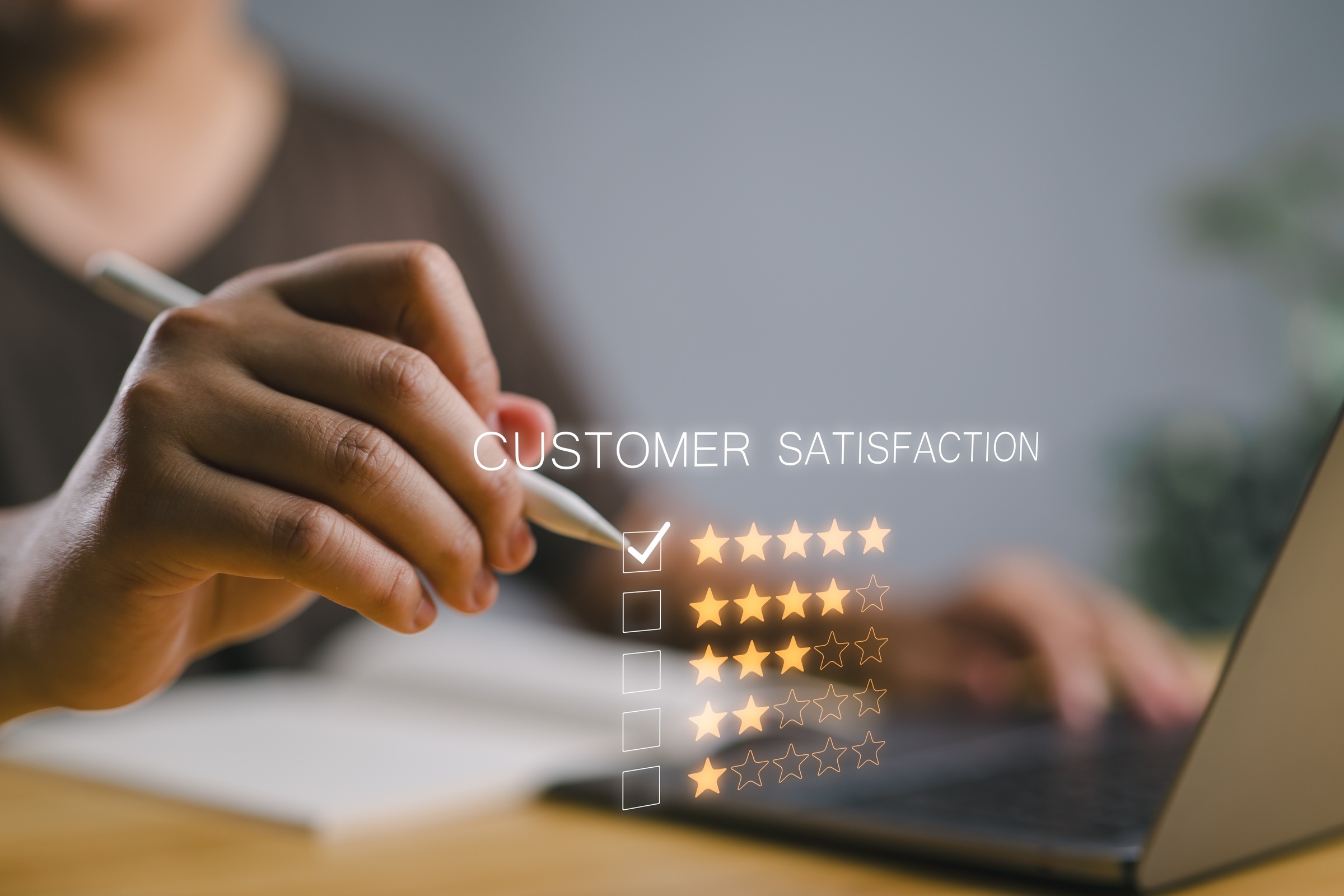 questionnaire de satisfaction